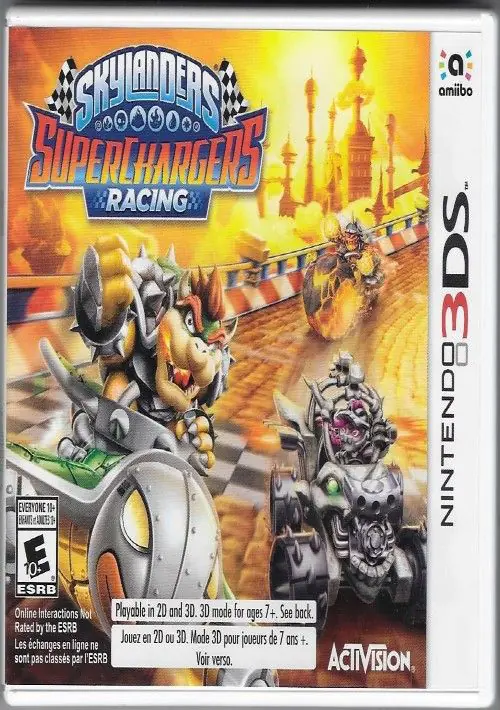 Skylanders SuperChargers Racing (E) ROM